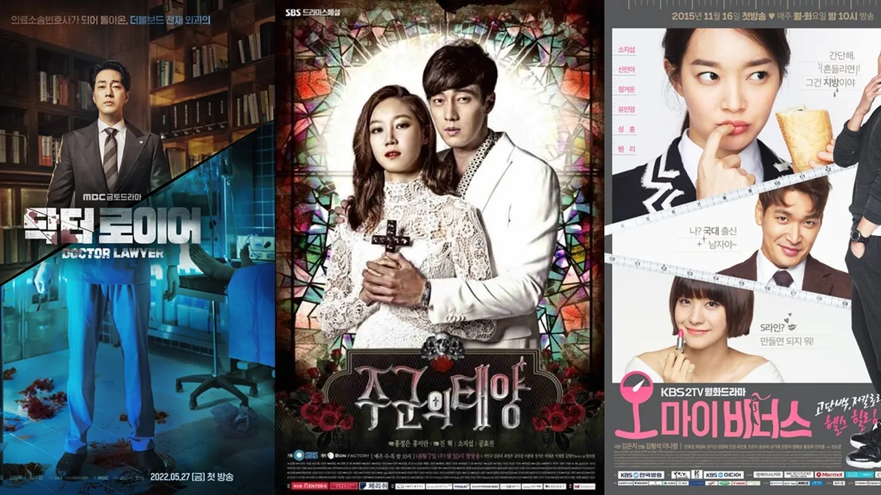So Ji Sub Drama Korea Terbaik yang Bikin Kangen, Ada yang Terbaru Bertemakan Medis & Hukum