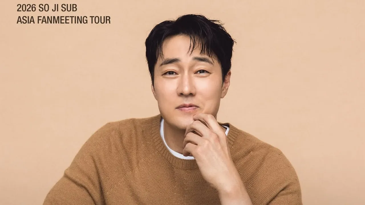 So Ji Sub Siap Gelar Fanmeeting Jakarta, Ini Harga Tiket dan Jadwal Penjualan