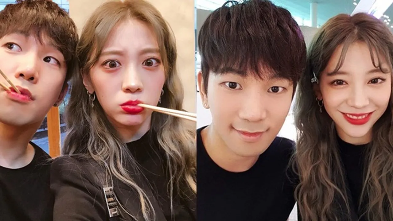 So Sweet, G.O MBLAQ dan Choi Ye Seul Rayakan 400 Hari Pacaran