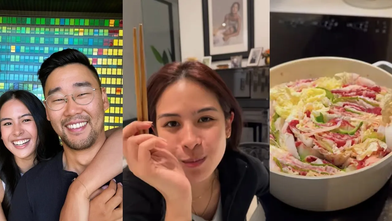 So Sweet, Maudy Ayunda Dimasakin dan Disuapi Oleh Sang Suami Jesse Choi