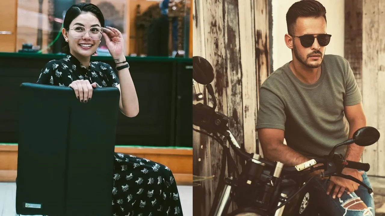 So Sweet! Pacar Bule Nikita Mirzani Datang ke Sidang Untuk Beri Dukungan