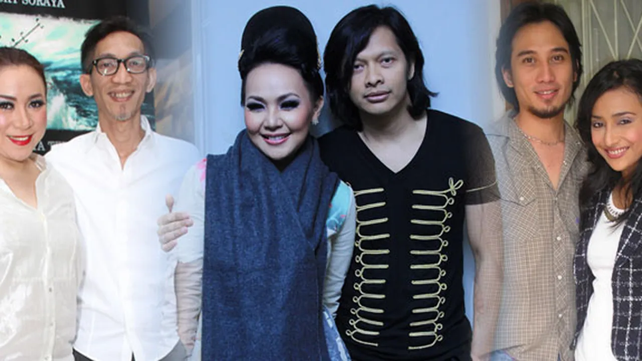 So Sweet! Pasangan Selebriti Dengan Pernikahan Paling Awet
