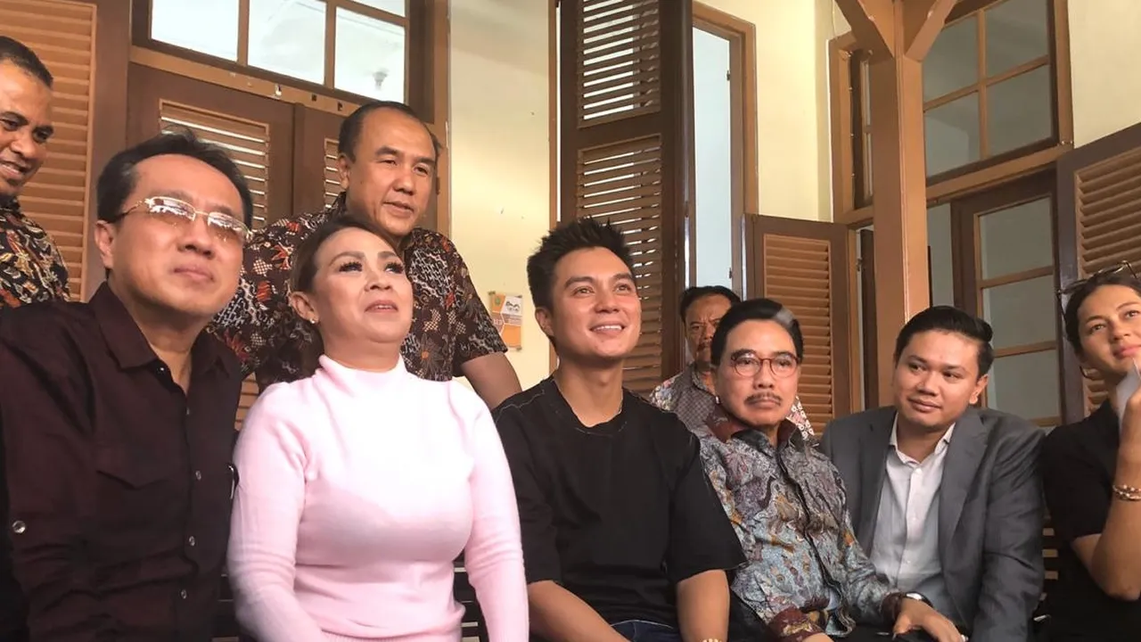Soal Gugatan Rp 2 Miliar, Baim Wong dan Astrid Sepakat Berdamai