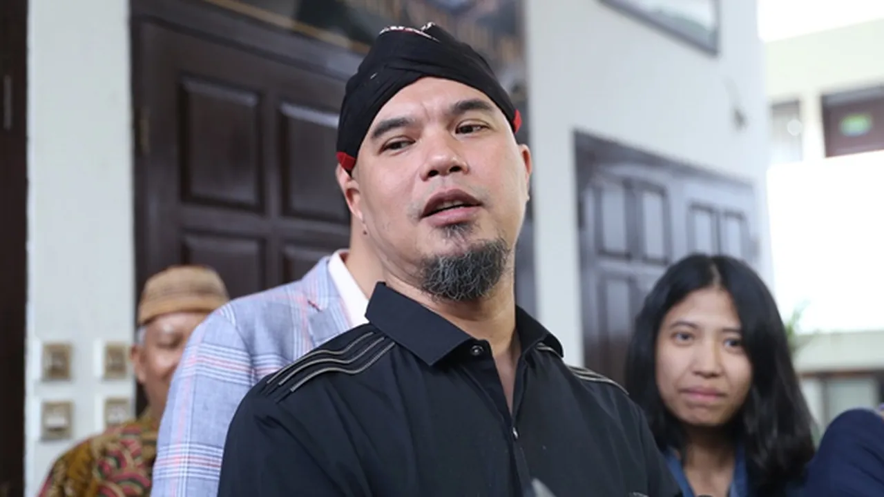 Soal Karir, Ahmad Dhani Mantap Sebut Dirinya Sebagai Politisi
