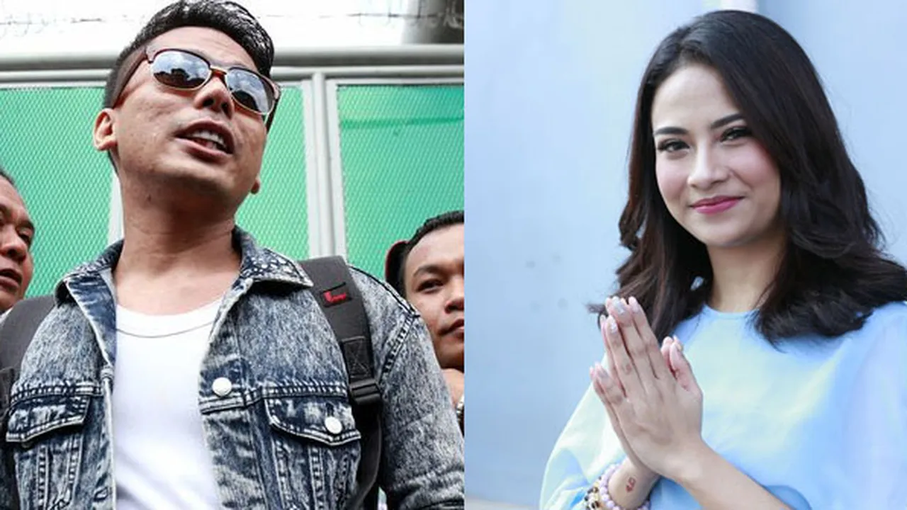 Soal Kasus Prostitusi Seleb, Ini Pesan Robby Abbas untuk Vanessa Angel Soal Kasus Prostitusi Seleb, Ini Pesan Robby Abbas untuk Vanessa Angel
