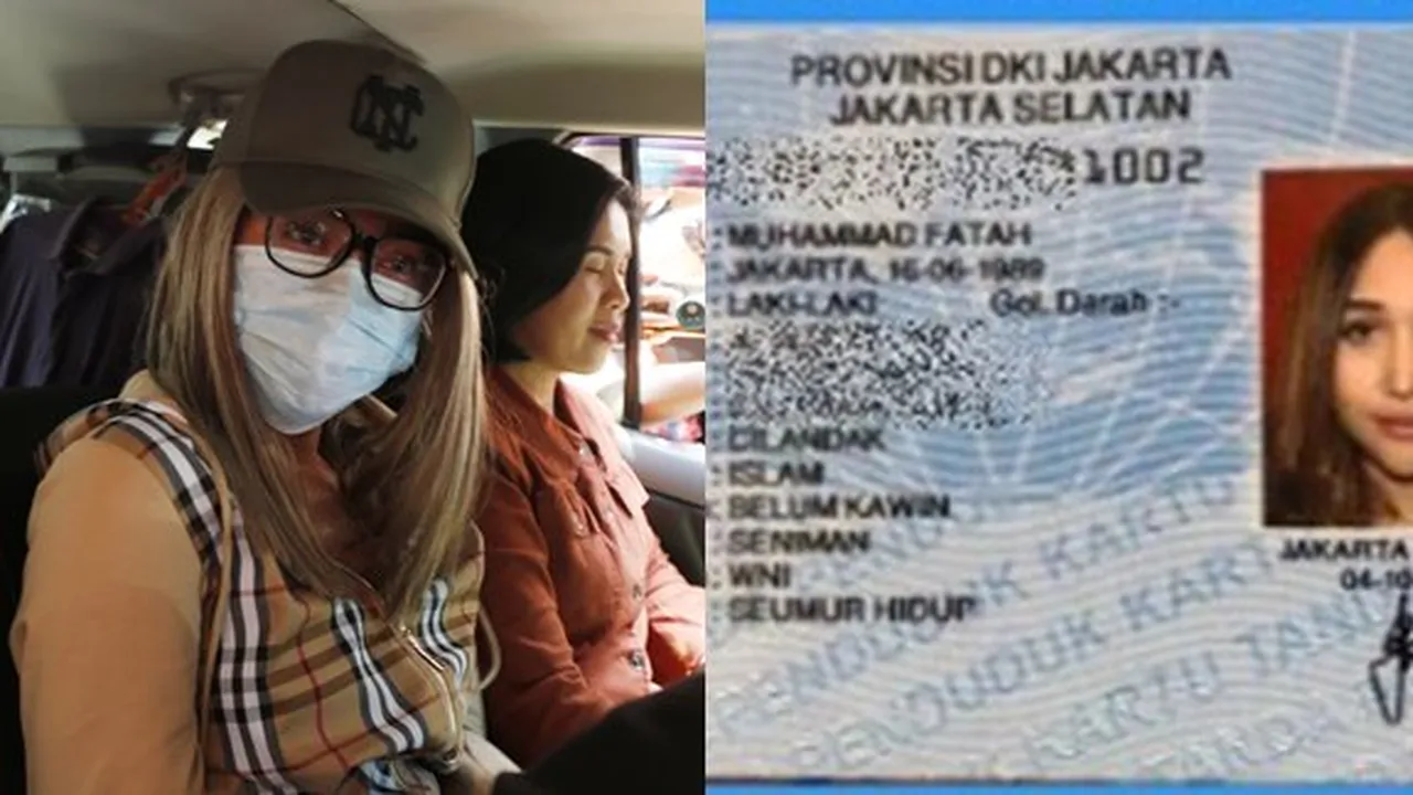 Soal Lucinta Luna Sel Wanita atau Pria, Polisi Tegaskan Nama MF Sudah Resmi Berubah Jadi AP