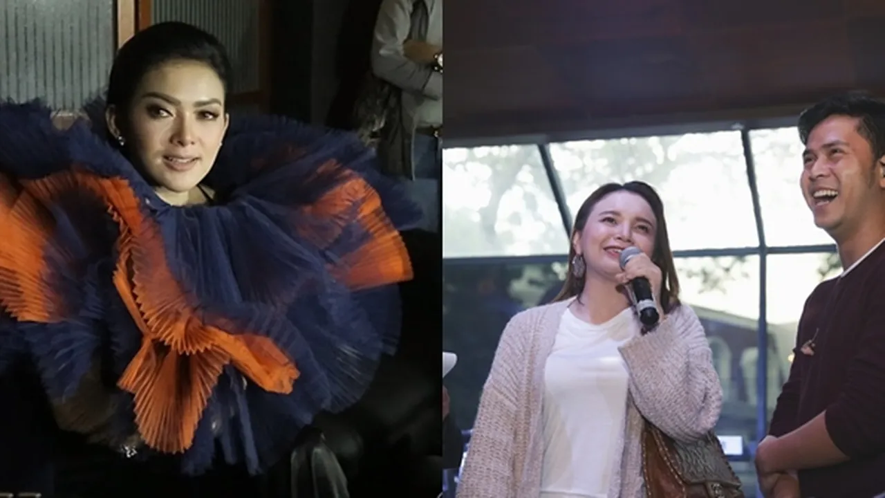 Soal Pernikahan Syahrini dan Reino Barack, Ini Kata Rossa dan Cakra Khan
