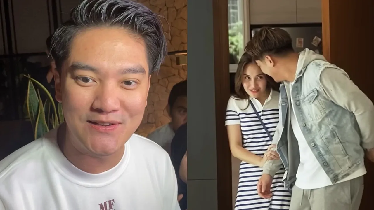 Soal Pertemuan Ayu Ting Ting Dengan Keluarganya, Begini Penjelasan Boy William
