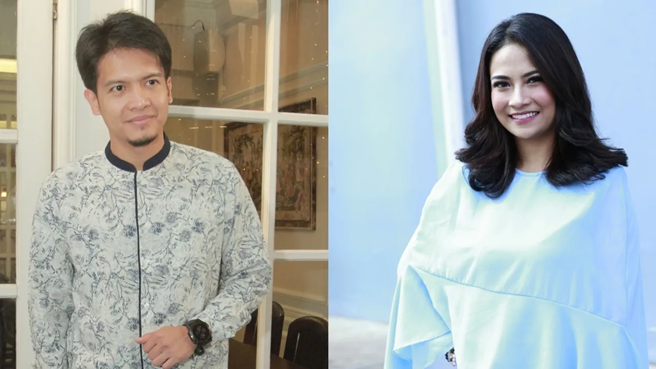 Soal Prostitusi Artis, Dimas Seto & Dini Aminarti Kompak Jawab Begini