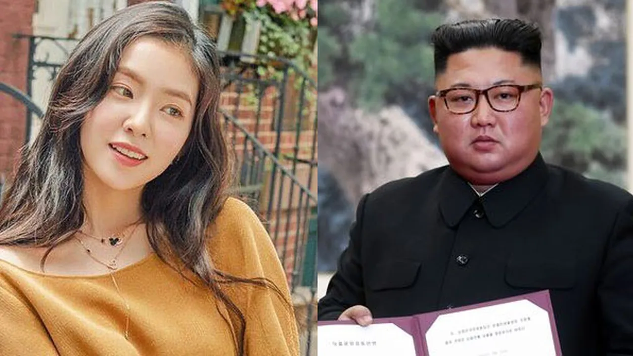 Soal Rumor Kim Jong Un Ngefans Irene Red Velvet, Ini Jawabannya