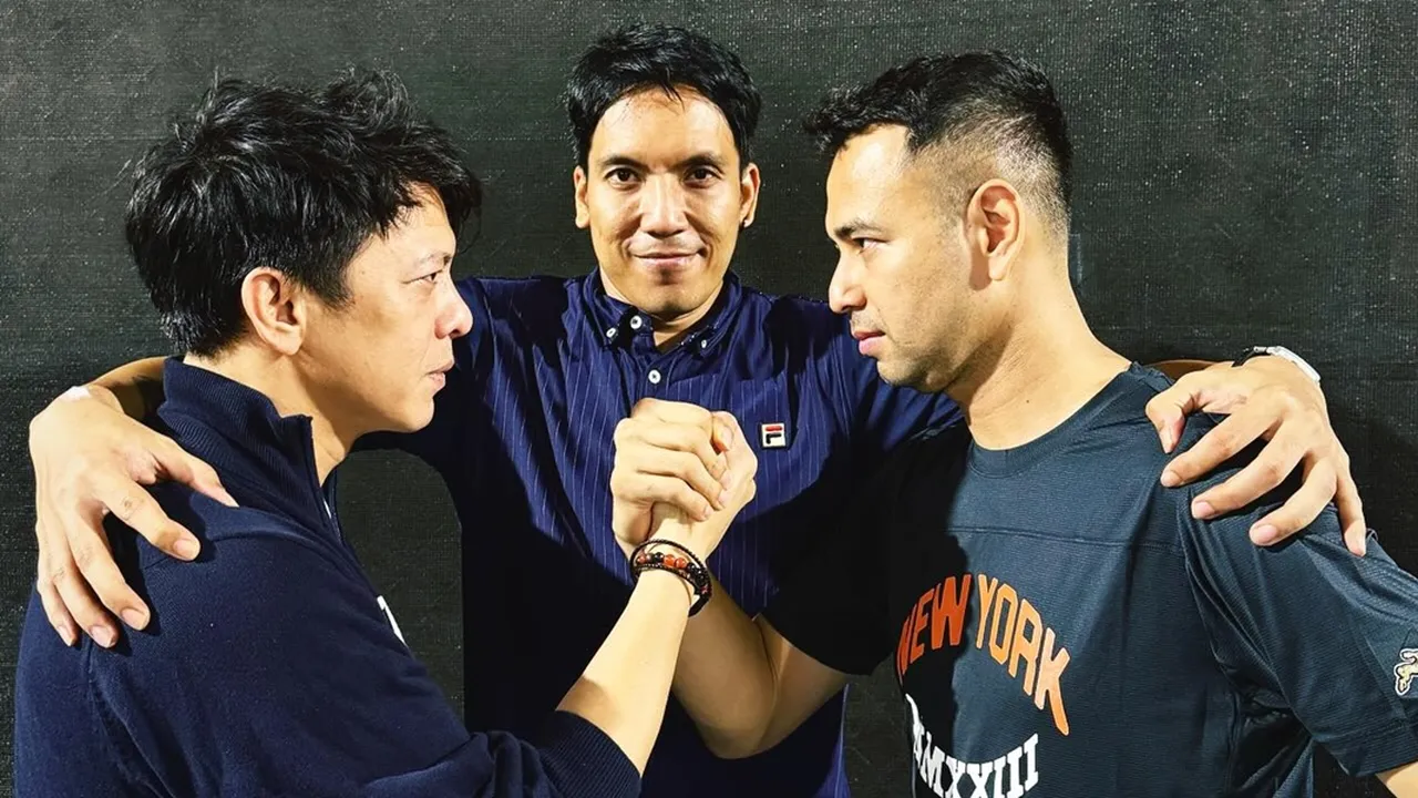Soal Tantangan Tinju dari Raffi Ahmad, Ariel NOAH Bilang Begini