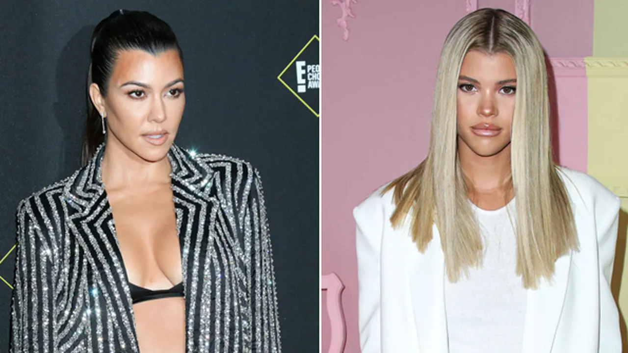 Sofia Richie Unfollow Akun Instagram Kourtney Kardashian, Gara-Gara Scott Disick?