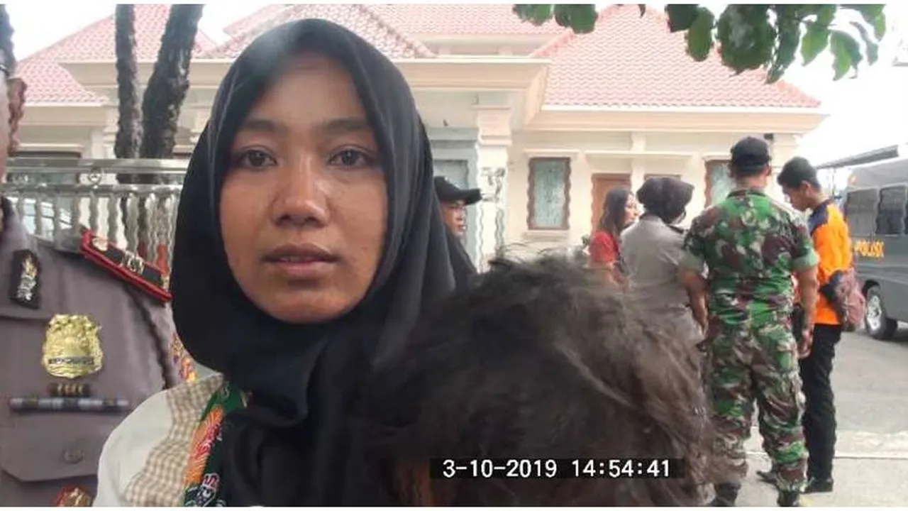 Sofia Selamat dari Kerusuhan di Wamena Setelah Sembunyi di Gereja