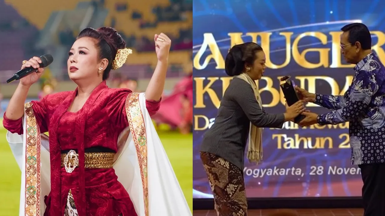 Sempat Ragu, Momen Soimah Dapat Penghargaan Upakarya Budaya - Banjir Selamat Sempat Ragu, Momen Soimah Dapat Penghargaan Upakarya Budaya - Banjir Selamat