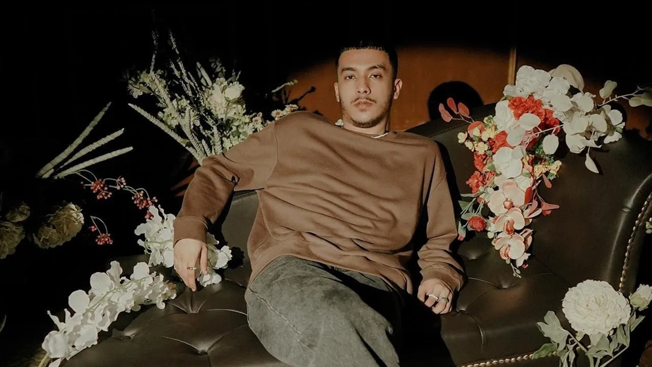 'Somebody's Pleasure' Masuk Viral 50 Spotify, Aziz Hedra: Unbelievable!