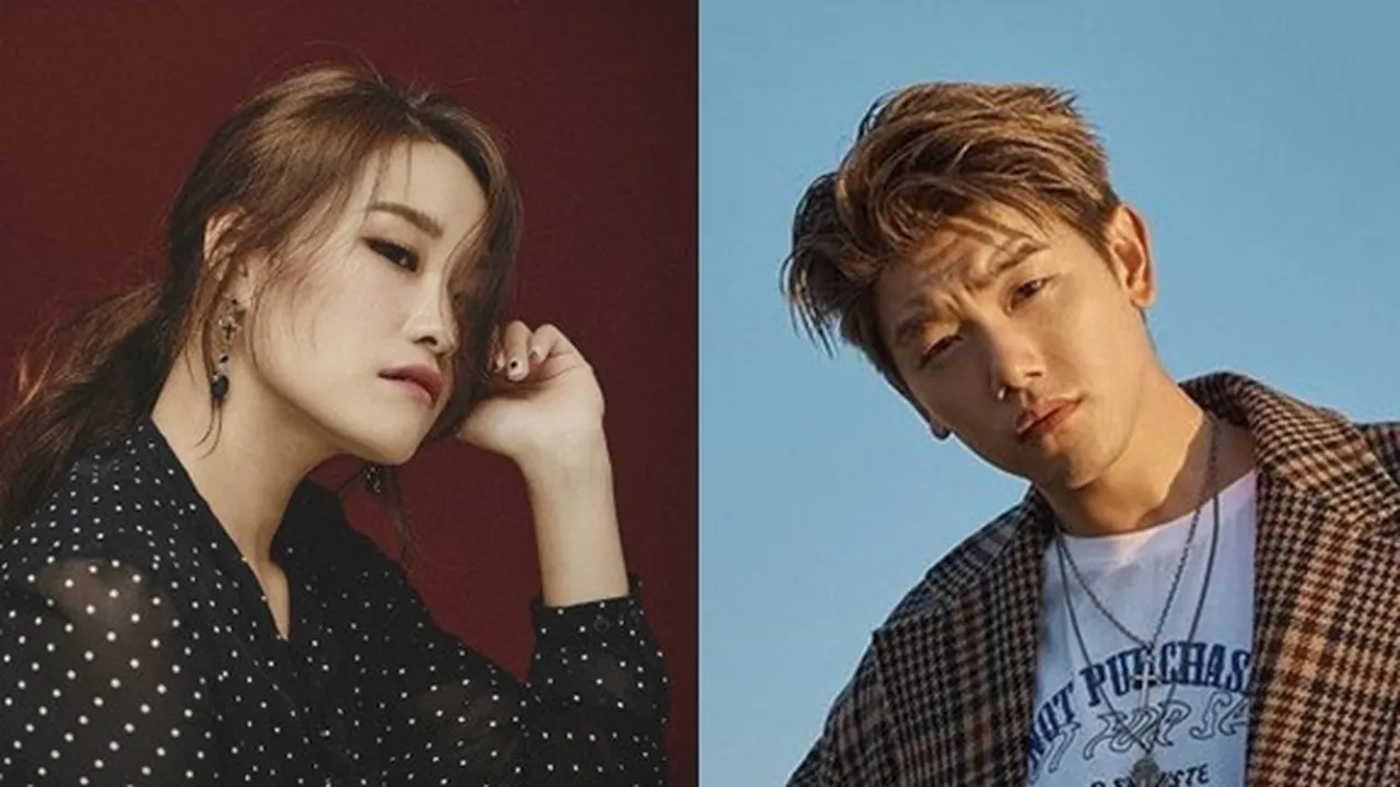 Son Seung Yeon Buka Suara Soal Hubungannya dengan Eric Nam