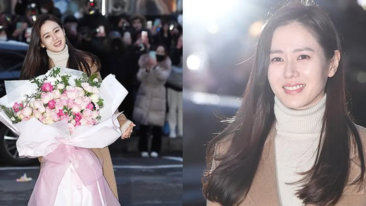 Son Ye Jin Dinobatkan Sebagai 'Wanita Paling Cantik di 2020', Pesonanya Sukses Bikin Jatuh Hati!