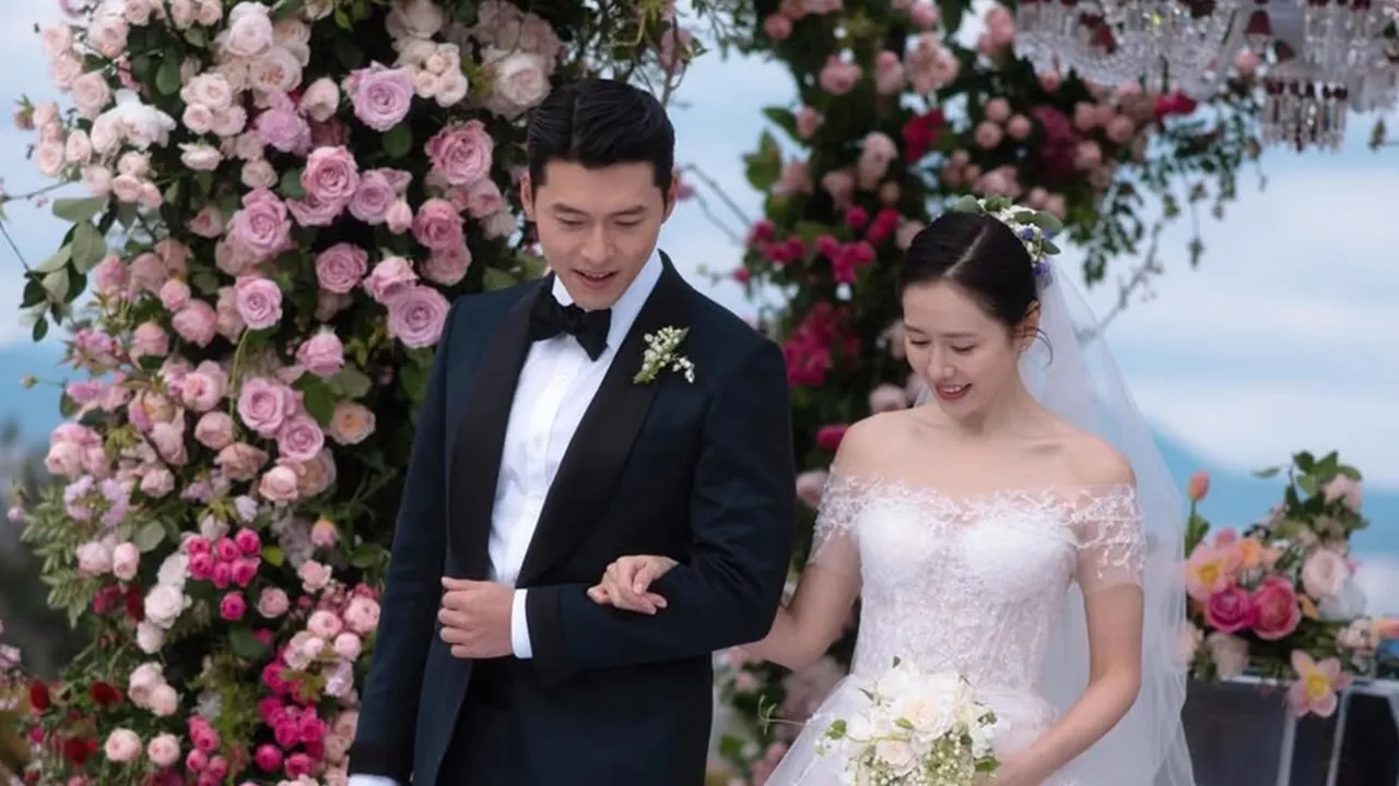 Son Ye Jin Rayakan Anniversary ke-4 Bareng Hyunbin dengan Unggah Foto Pernikahan