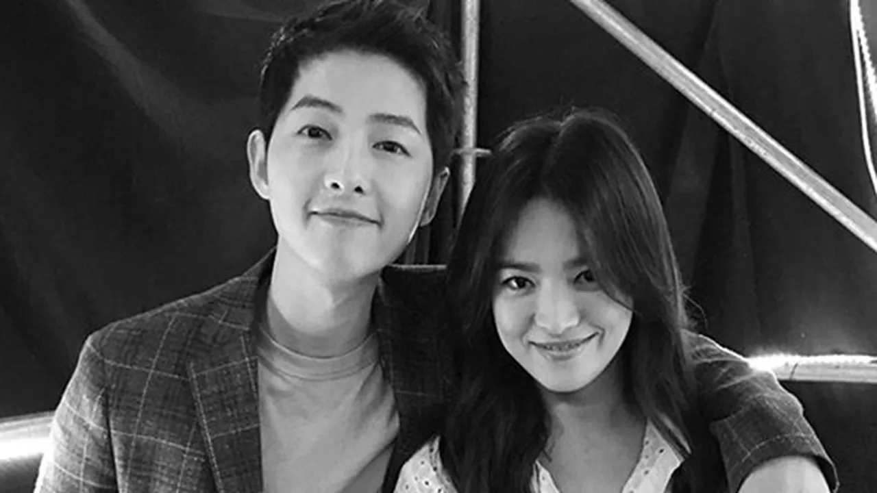 Song Hye Kyo & Song Joong Ki Heboh Dirumorkan Cerai Oleh Media China