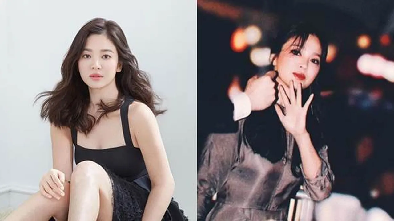 Song Hye Kyo Bagai Black Swan di New York, Tampil Dengan Makeup Beda