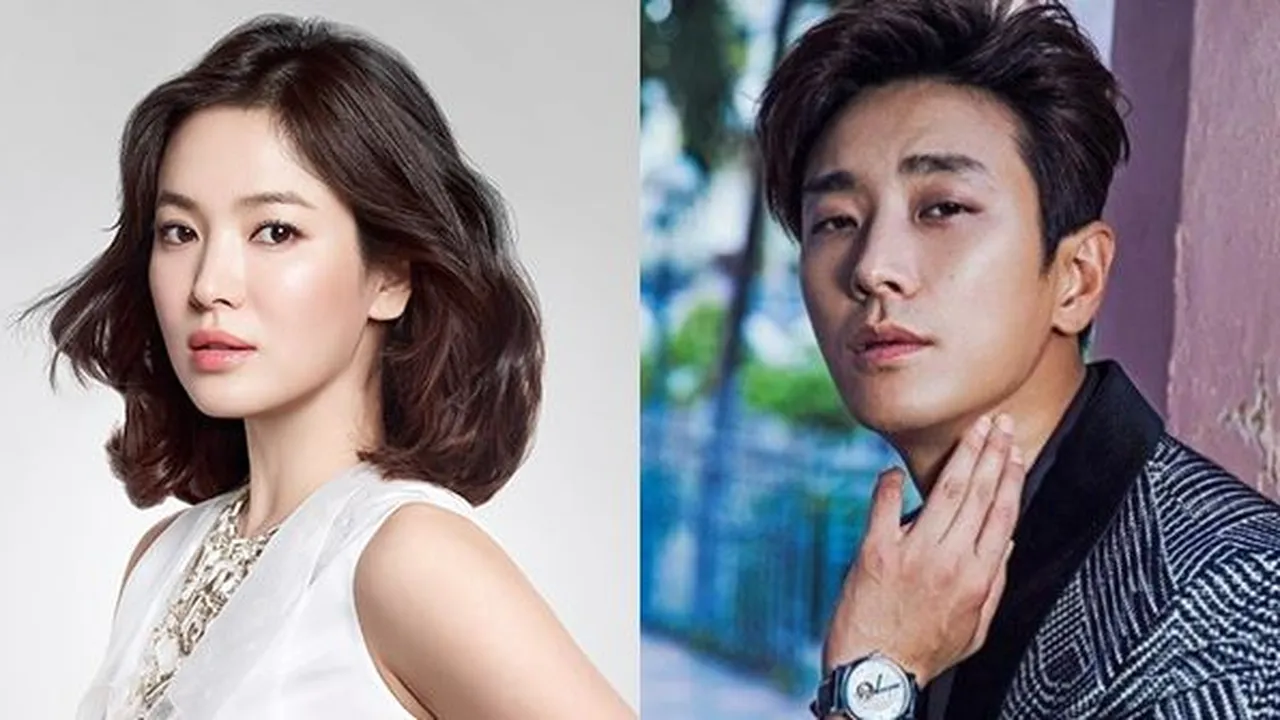 Song Hye Kyo dan Joo Ji Hoon Dikabarkan Main Drama Bareng, Ini Fakta Sebenarnya