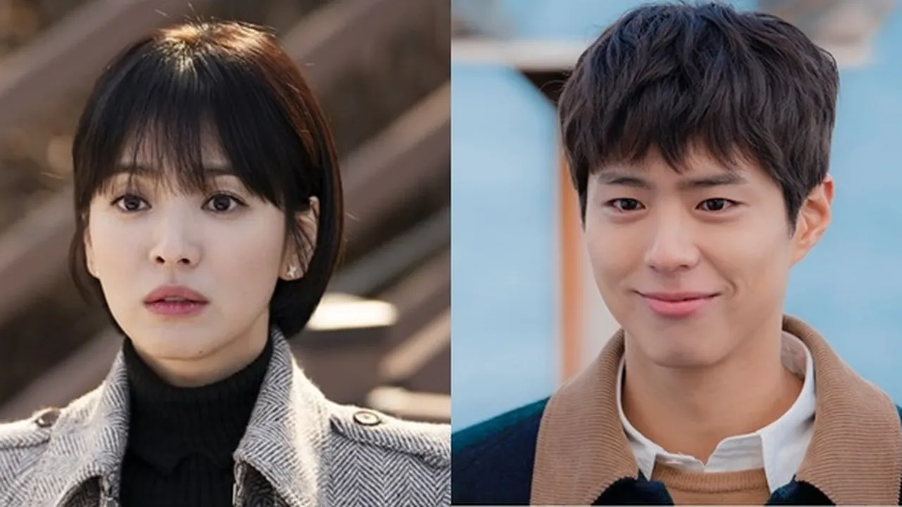 Song Hye Kyo dan Park Bo Gum di BTS 'Encounter', Ketawa Bareng Saat Lupa Dialog