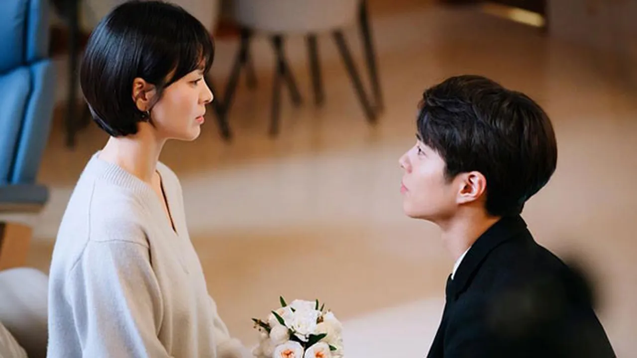 Song Hye Kyo dan Park Bo Gum Patah Hati, Rating 'ENCOUNTER' Episode 15 Naik