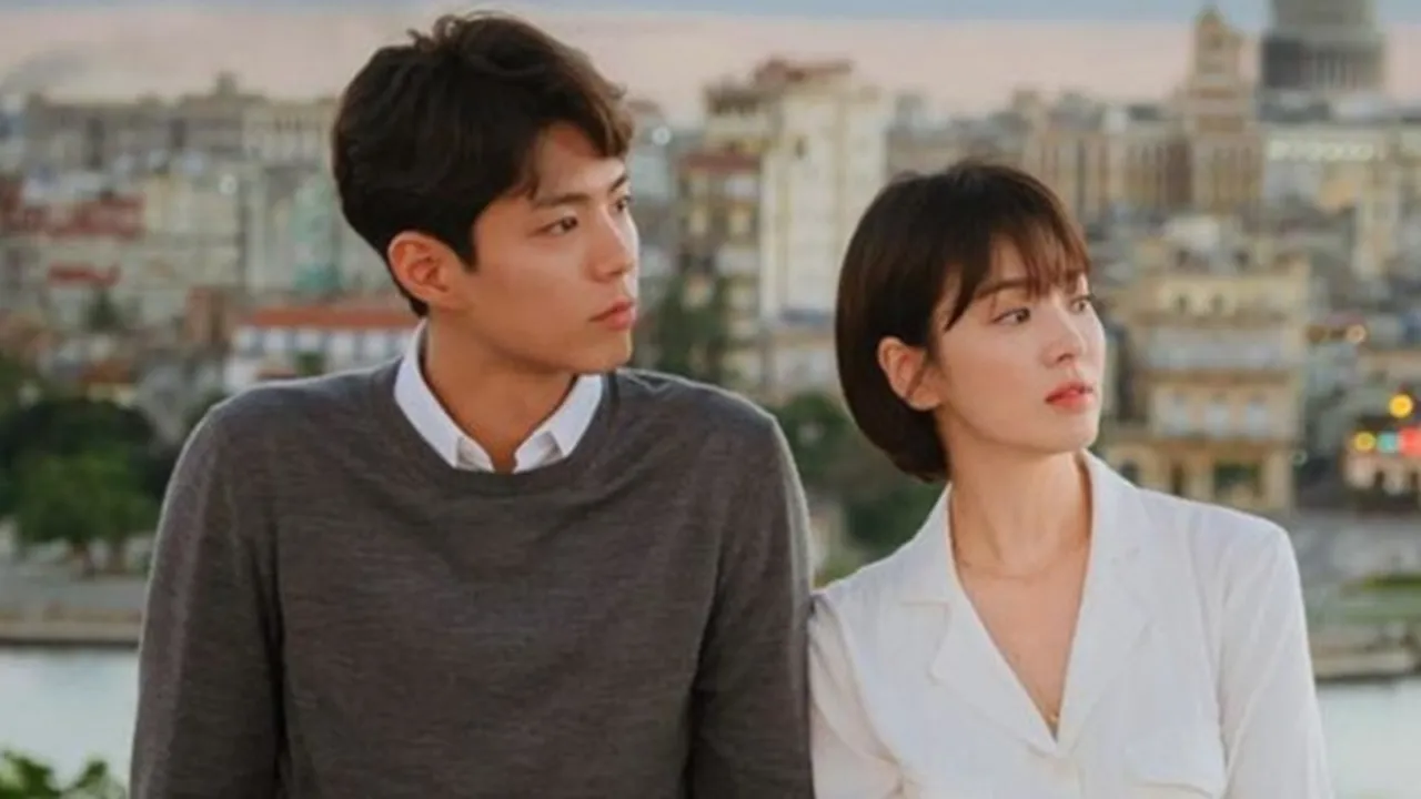 Song Hye Kyo dan Park Bo Gum Selfie Bareng di Balik Layar 'Encounter'