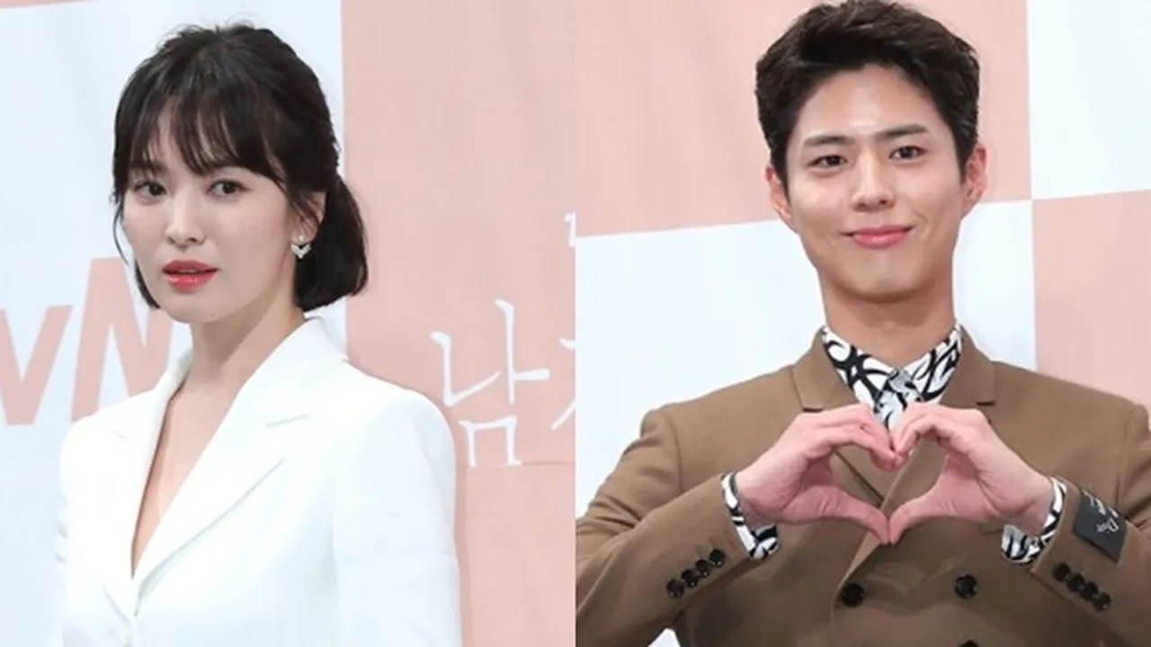 Song Hye Kyo Diet Demi Terlihat Cantik Saat Akting Dengan Park Bo Gum Song Hye Kyo Diet Demi Terlihat Cantik Saat Akting Dengan Park Bo Gum