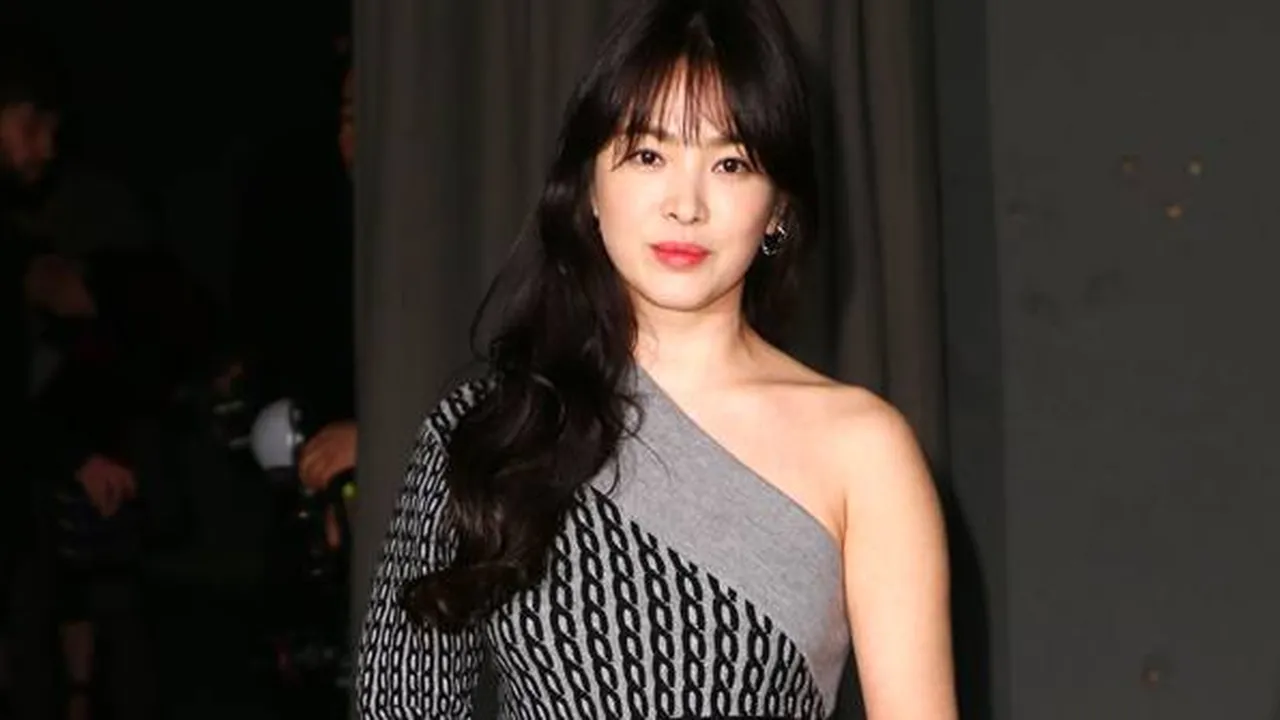 Song Hye Kyo Disebut Ingin Hamil Setelah Syuting Drama 'Encounter'