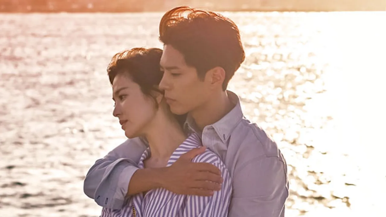 Song Hye Kyo - Park Bo Gum Ciuman, Rating 'ENCOUNTER' Melejit