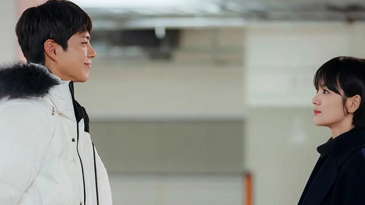 Song Hye Kyo - Park Bo Gum Kencan Berdua di Rumah, Penggemar Siap-Siap Baper Song Hye Kyo - Park Bo Gum Kencan Berdua di Rumah, Penggemar Siap-Siap Baper