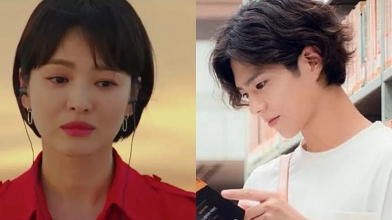Song Hye Kyo Sedang Sedih, Ini Yang Dikatakan Park Bo Gum di Teaser 'Encounter'