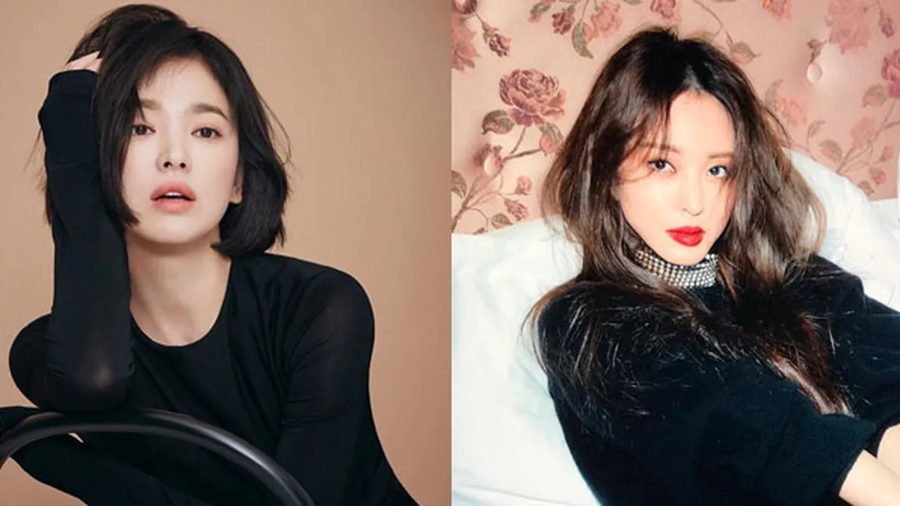 Song Hye Kyo Vs Han Ye Seul Pakai Dress Kembar, Siapa yang Lebih Cantik?