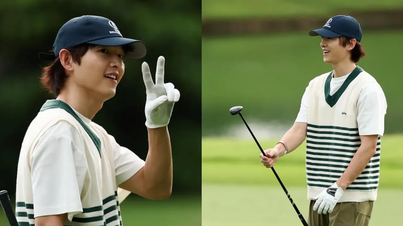 Song Joong Ki Comeback dengan Senyuman Setelah Menangis Karena Kegagalan 'BOGOTA' Song Joong Ki Comeback dengan Senyuman Setelah Menangis Karena Kegagalan 'BOGOTA'