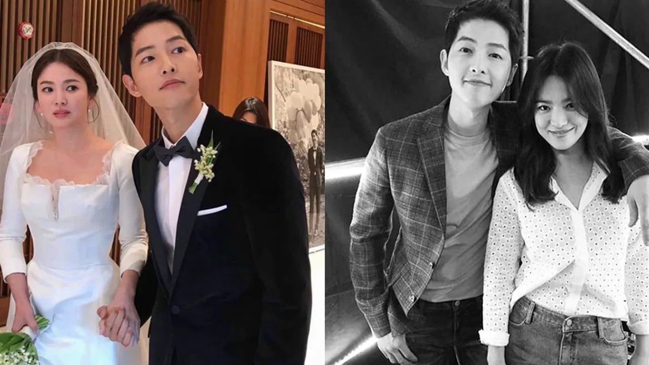 Song Joong Ki dan Song Hye Kyo Gugat Orang Yang Menyebar Gosip Perceraian Mereka