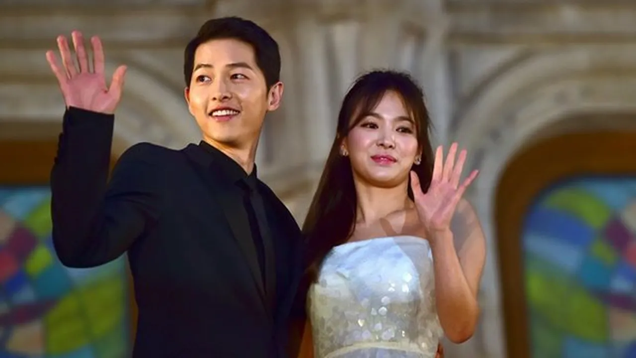 Song Joong Ki Dikabarkan Daftarkan Gugatan Cerai Tanpa Beritahu Song Hye Kyo