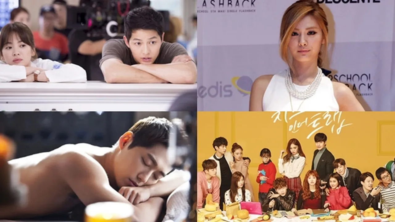 Song Joong Ki Kecup Song Hye Gyo - Konflik 'Cheese in the Trap'