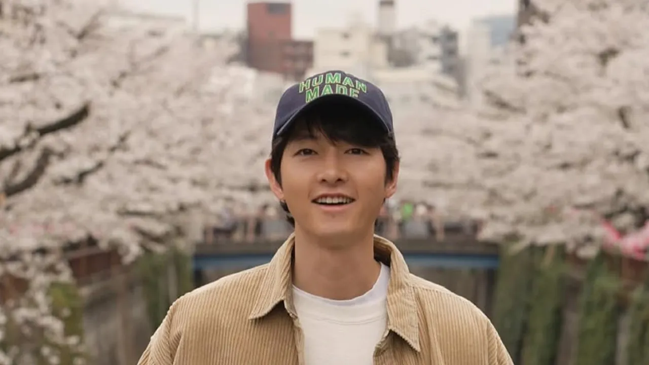 Song Joong Ki Ngaku Kangen Makanan Korea Selama Tinggal di Luar Negeri