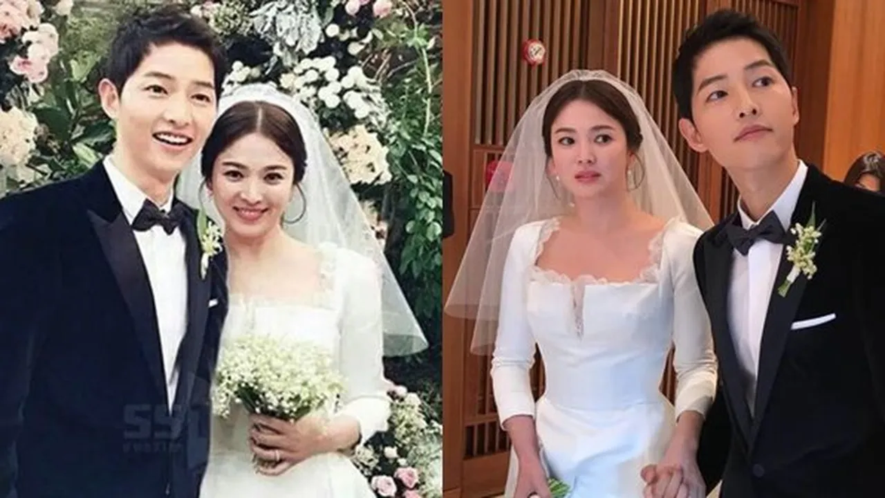 Song Joong Ki Umumkan Gugat Cerai Song Hye Kyo