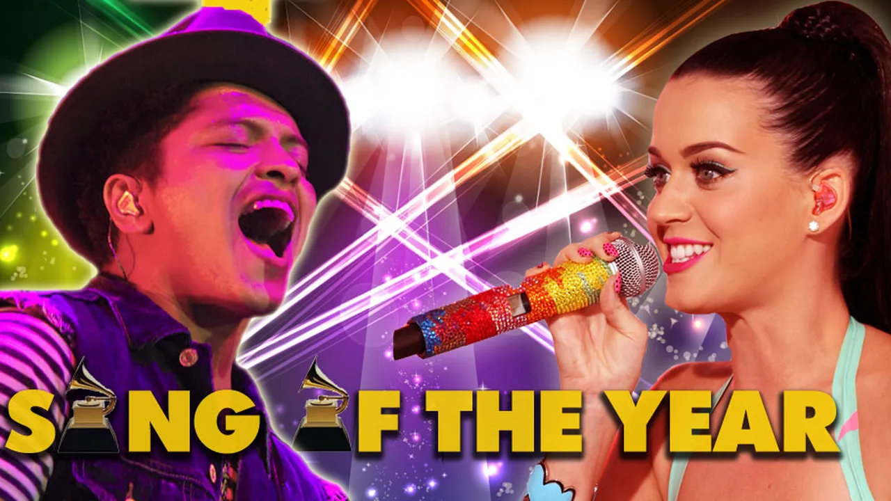 Song Of The Year Grammy Awads 2014, Mana Pilihanmu?