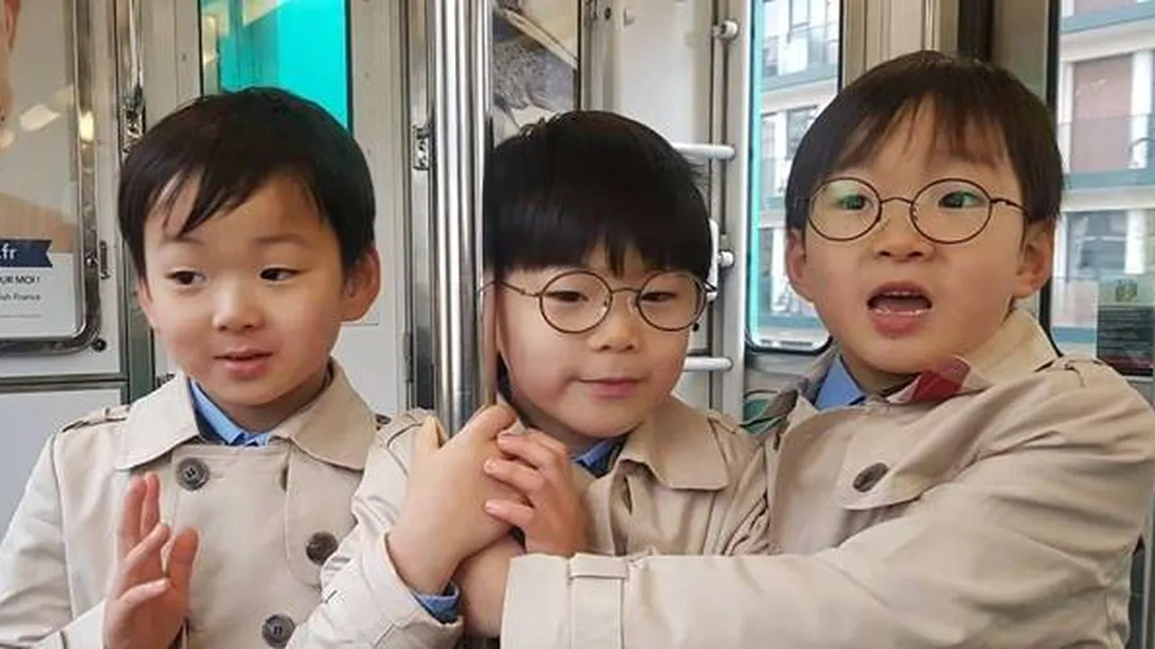 Song Triplets Menginjak Usia 7 Tahun, Makin Dewasa dan Bisa Bikin Kimchi Sendiri!