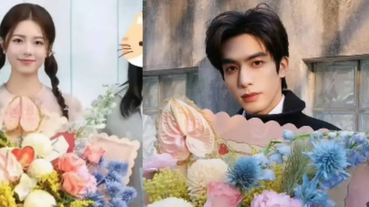 Song Weilong dan Zhao Jinmai Pamer Buket Bunga yang Sama saat Valentine, Netizen Heboh Song Weilong dan Zhao Jinmai Pamer Buket Bunga yang Sama saat Valentine, Netizen Heboh