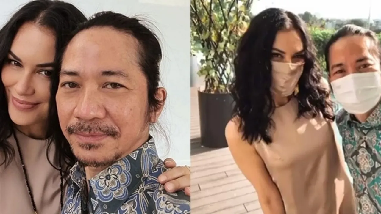 Sophia Latjuba Datang ke Pernikahan Mantan Suami Bersama Abdee Slank, Pacaran?