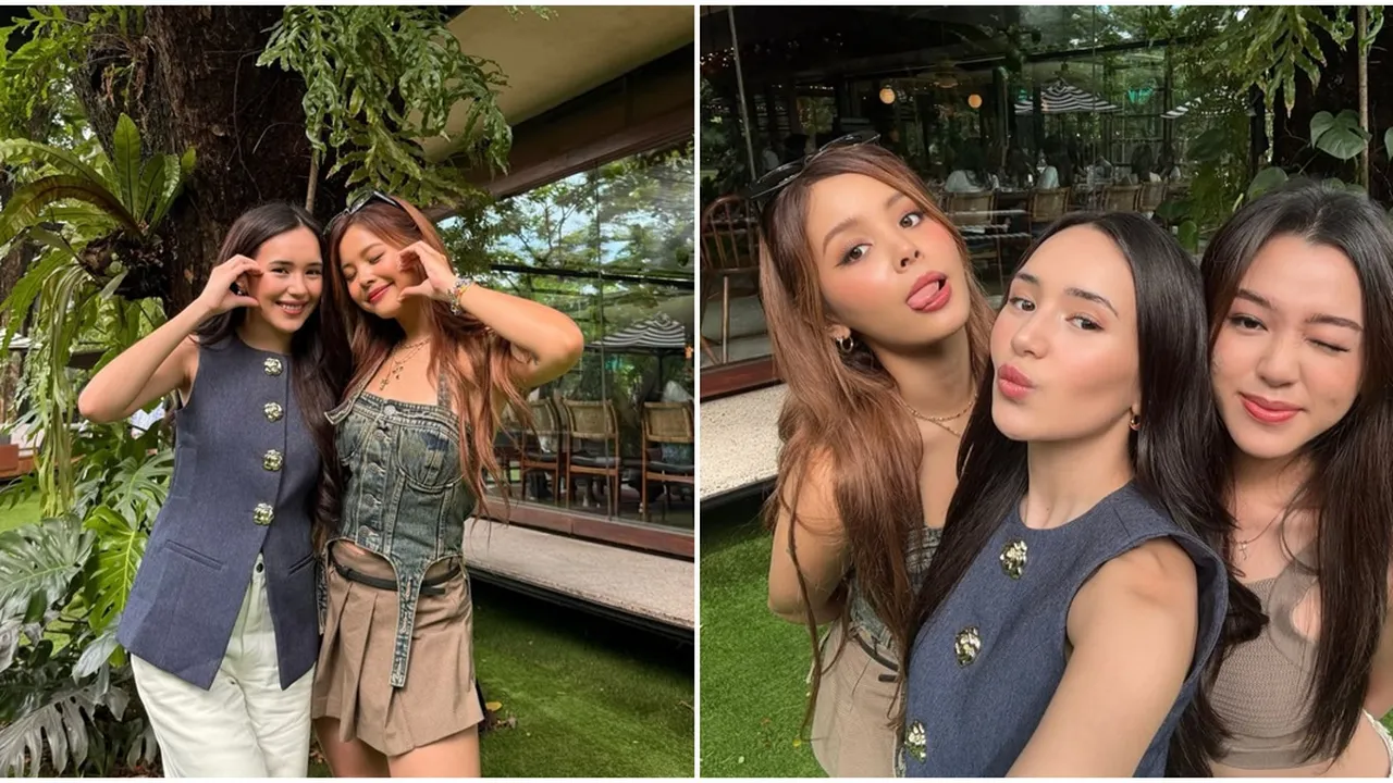 Sorn CLC dan Beby Tsabina Pamer Kedekatan, Ini Momen Hangout Mereka Sorn CLC dan Beby Tsabina Pamer Kedekatan, Ini Momen Hangout Mereka