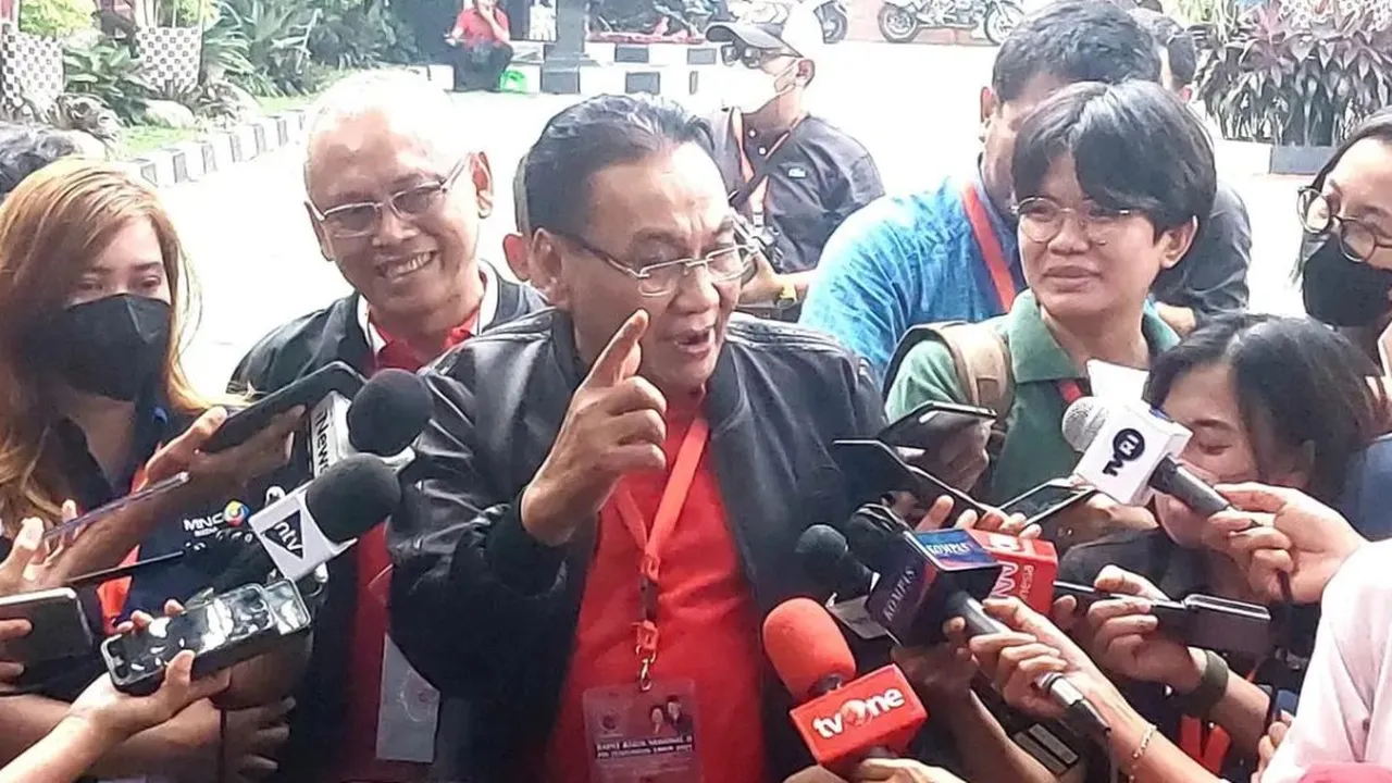 Sosok Bambang Pacul, Politikus PDIP yang Terpilih Jadi Anggota DPR RI Empat Kali Berturut-turut