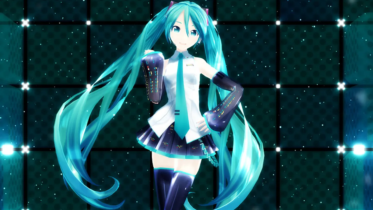Sosok Hatsune Miku di Dunia Nyata, Wanita Ini Mirip Banget