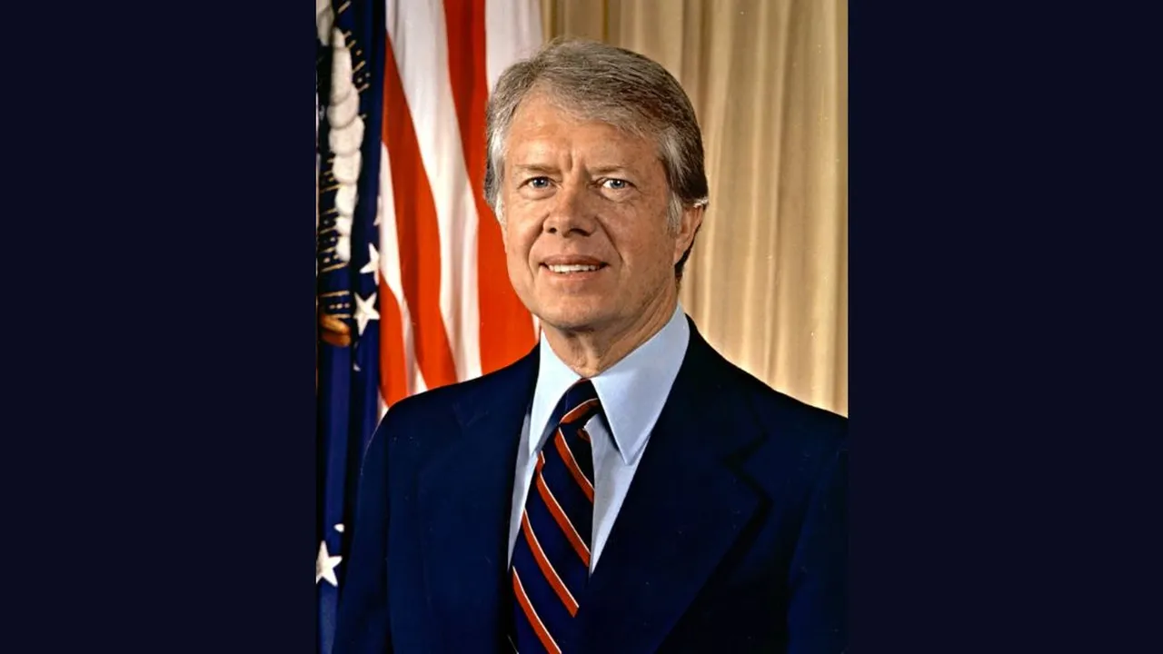 Sosok Jimmy Carter, Presiden ke-39 Amerika Serikat yang Meninggal Dunia di Usia 100 Tahun Sosok Jimmy Carter, Presiden ke-39 Amerika Serikat yang Meninggal Dunia di Usia 100 Tahun