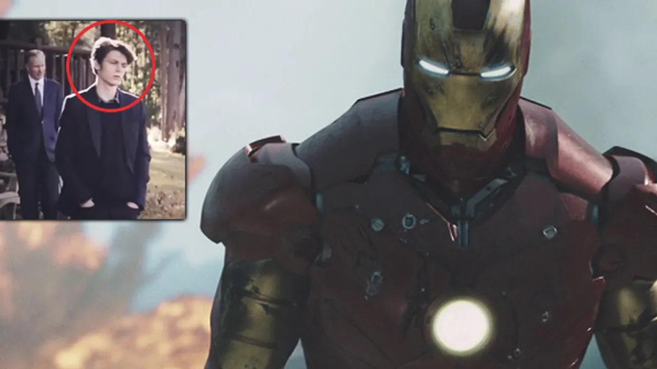 Sosok Pria Misterius di Ending 'AVENGERS: ENDGAME', Penerus Iron Man? Sosok Pria Misterius di Ending 'AVENGERS: ENDGAME', Penerus Iron Man?