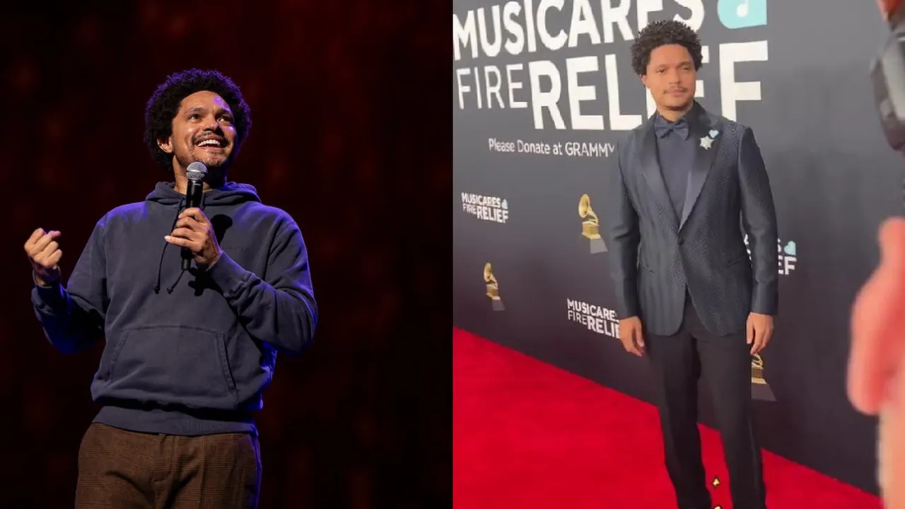 Sosok Trevor Noah yang Jadi Pembawa Acara Grammy Awards 2025